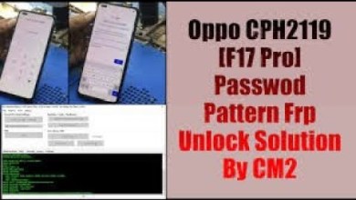 Oppo F17/F17Pro How To Hard Reset & FRP Unlock by cm2 Oppo F17/F17Pro How To Hard Reset & FRP Unlock by cm2