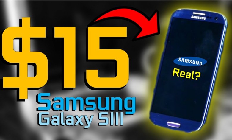 The Samsung Galaxy… The Samsung Galaxy…
