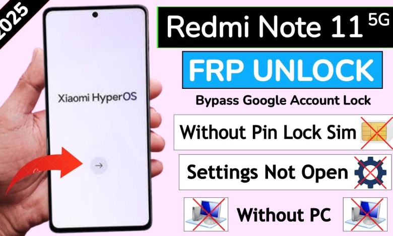 Unlocking Secrets: How to Bypass FRP on Xiaomi Redmi Note 11 5G! Unlocking Secrets: How to Bypass FRP on Xiaomi Redmi Note 11 5G!