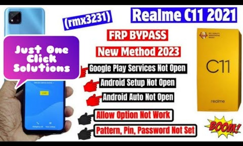 Frp Bypass All OPPO and REALME Mobile| Realme c11 2021 Frp Bypass All OPPO and REALME Mobile| Realme c11 2021