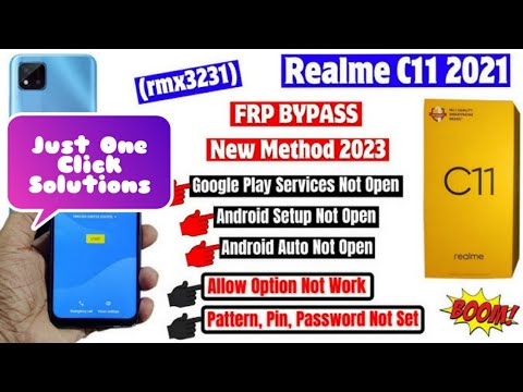 Frp Bypass All OPPO and REALME Mobile| Realme c11 2021 Frp Bypass All OPPO and REALME Mobile| Realme c11 2021