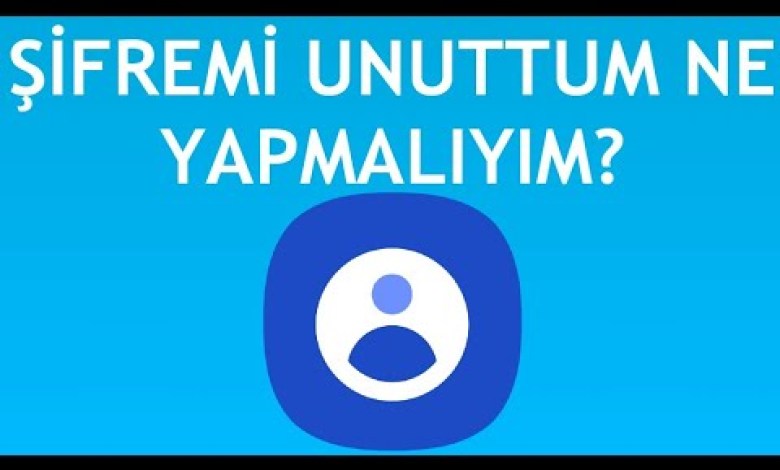 I Forgot My Samsung Account Password What Should I Do? I Forgot My Samsung Account Password What Should I Do?
