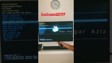 how to hard reset MI TV! how to reset MI TV! how to hard reset MI TV! how to reset MI TV!