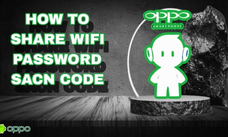 How To Share wifi Password Sacn Code | Wifi | Oppo A How To Share wifi Password Sacn Code | Wifi | Oppo A