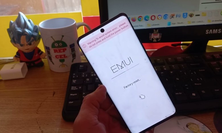Hard reset HUAWEI Y9a, Nova Y61, Y70, P30 Lite, Honor Hard reset HUAWEI Y9a, Nova Y61, Y70, P30 Lite, Honor