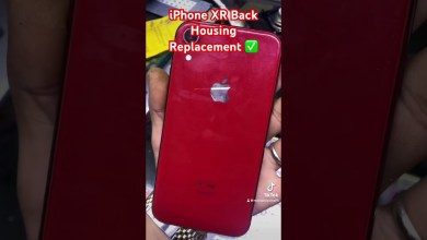 iPhone XR Back Glass & Housing Replacement #shorts iPhone XR Back Glass & Housing Replacement #shorts