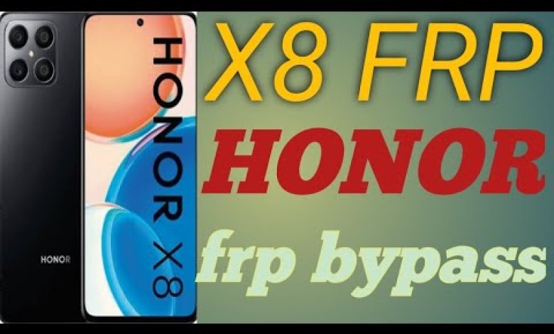 honor x8 frp bypass unlock tool/JSN-L22 frp honor x8 frp bypass unlock tool/JSN-L22 frp