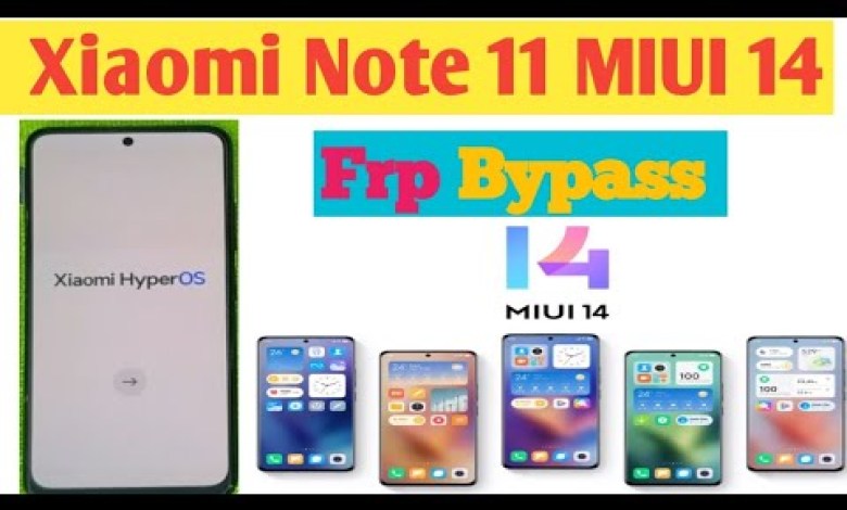 Redmi note11 Frp Bypass Xiaomi All Model Support 2024 Redmi note11 Frp Bypass Xiaomi All Model Support 2024