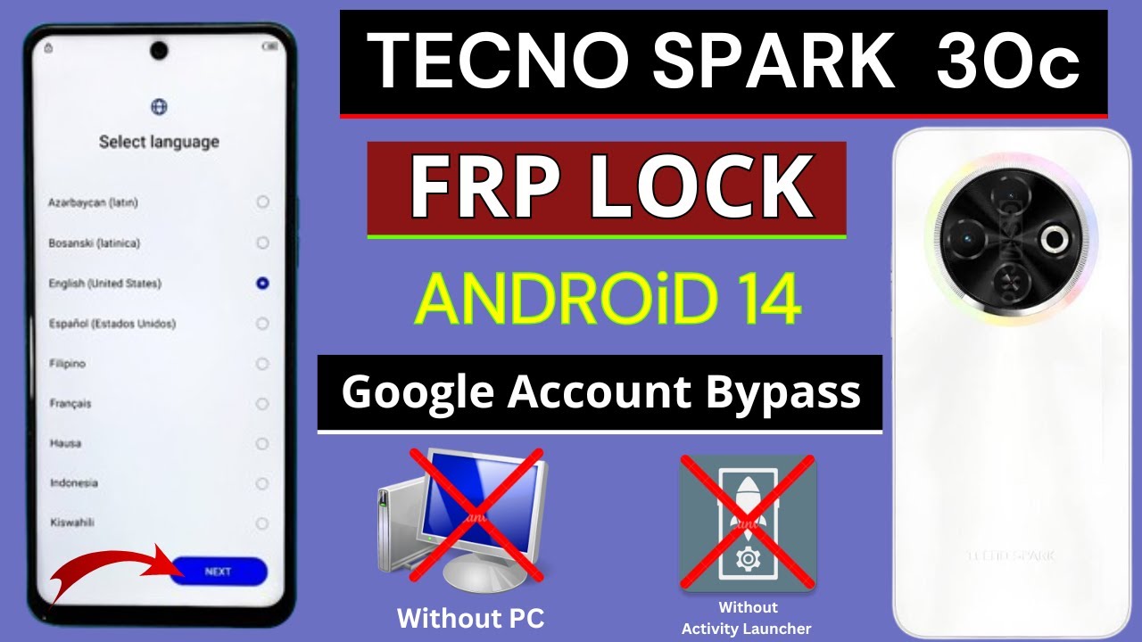 Unleashing the Tecno Spark 30c (KL5): How to Successfully Bypass FRP and Unlock Google Account Unleashing the Tecno Spark 30c (KL5): How to Successfully Bypass FRP and Unlock Google Account