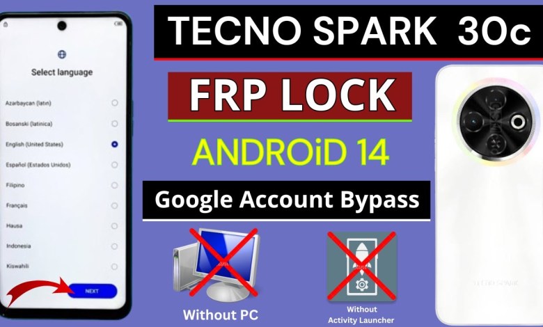 Unleashing the Tecno Spark 30c (KL5): How to Successfully Bypass FRP and Unlock Google Account Unleashing the Tecno Spark 30c (KL5): How to Successfully Bypass FRP and Unlock Google Account