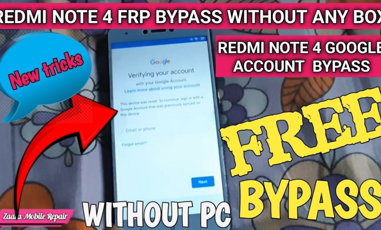 Redmi note 4 Frp bypass without pc / Mi note 4 Frp Redmi note 4 Frp bypass without pc / Mi note 4 Frp