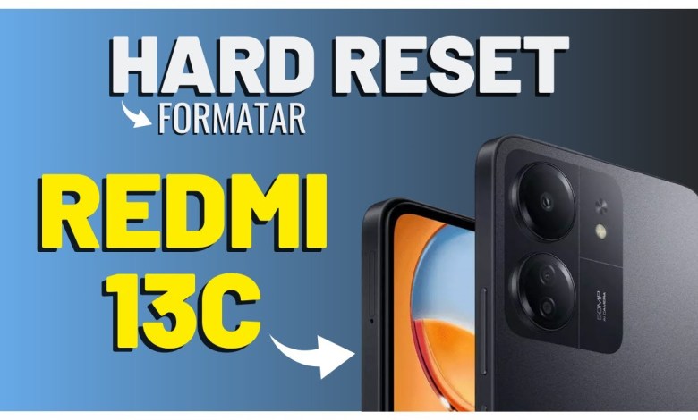 HOW TO FORMAT (HARD RESET) XIAOMI REDMI 13C FAST AND HOW TO FORMAT (HARD RESET) XIAOMI REDMI 13C FAST AND