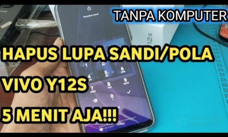 How to reset Vivo Y12s cellphone, forget pattern and password How to reset Vivo Y12s cellphone, forget pattern and password