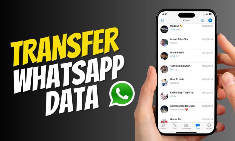 Transfer WhatsApp from Android to iPhone without Transfer WhatsApp from Android to iPhone without