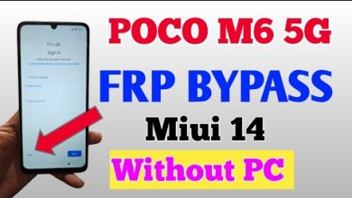 Poco M6 5G FRP Bypass/ Unlock Miui 14 Without PC/All Poco M6 5G FRP Bypass/ Unlock Miui 14 Without PC/All