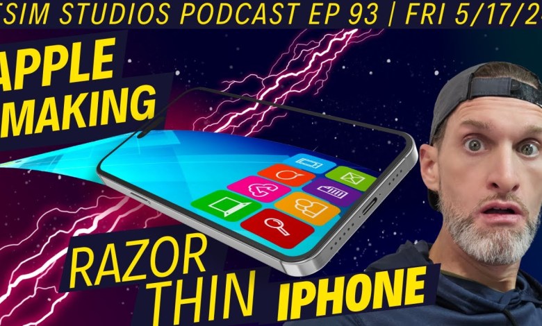 eSIM STUDIOS Podcast Ep 93 | Apple Making iPhone 17 eSIM STUDIOS Podcast Ep 93 | Apple Making iPhone 17