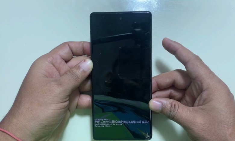 Formatear Google Pixel 6 Formatear Google Pixel 6