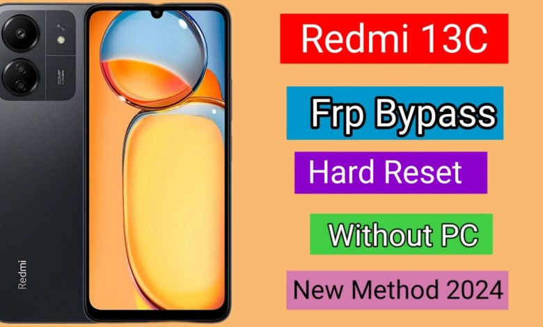 2024 New Method Redmi 13c Frp Bypass Miui 14 | No Pc 2024 New Method Redmi 13c Frp Bypass Miui 14 | No Pc
