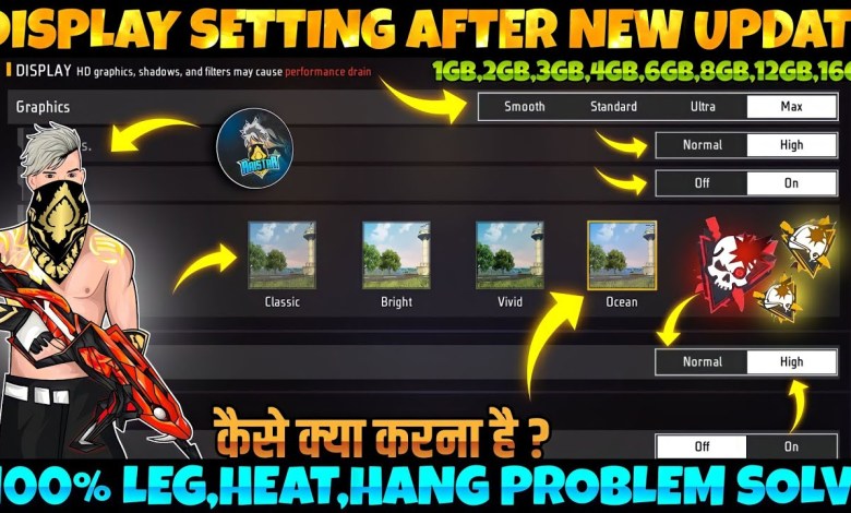 display Setting Free Fire | Pro Player display Setting display Setting Free Fire | Pro Player display Setting