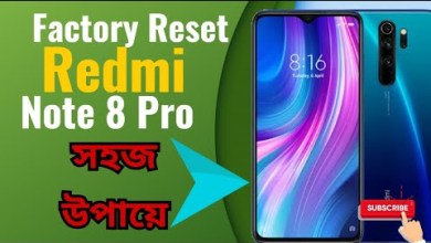How to Factory Reset & Hard Reset the Xiami Redmi not 8 How to Factory Reset & Hard Reset the Xiami Redmi not 8