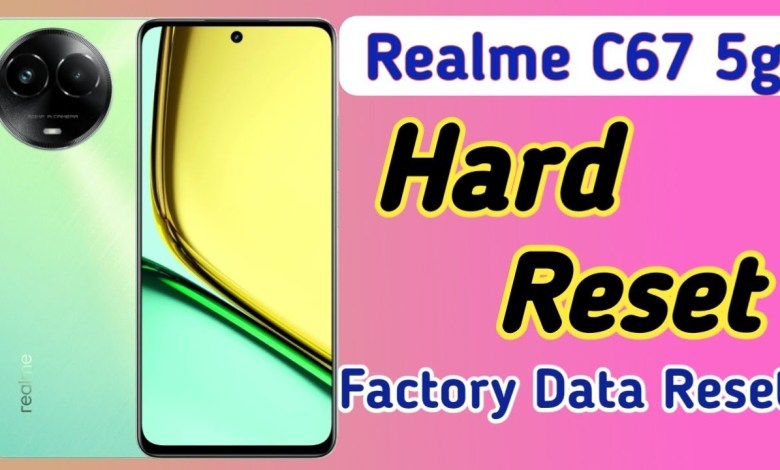 Realme c67 5g Hard Reset | How To Factory Data Reset Realme c67 5g Hard Reset | How To Factory Data Reset