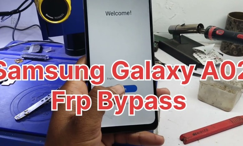 Samsung Galaxy A02 frp bypass One Calik Google Samsung Galaxy A02 frp bypass One Calik Google