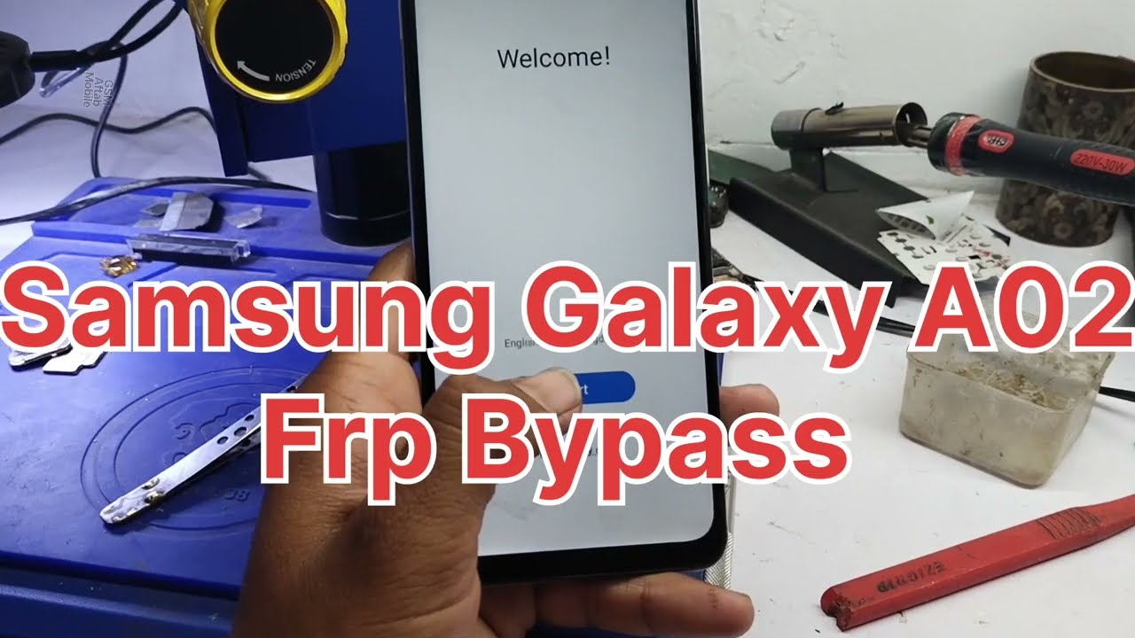 Samsung Galaxy A02 frp bypass One Calik Google Samsung Galaxy A02 frp bypass One Calik Google
