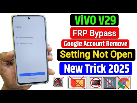 Uncover the Mystery: VIVO V29 FRP Bypass Settings Unreachable | Discover VIVO V29 5G FRP Solution Uncover the Mystery: VIVO V29 FRP Bypass Settings Unreachable | Discover VIVO V29 5G FRP Solution