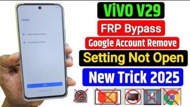 Uncover the Mystery: VIVO V29 FRP Bypass Settings Unreachable | Discover VIVO V29 5G FRP Solution Uncover the Mystery: VIVO V29 FRP Bypass Settings Unreachable | Discover VIVO V29 5G FRP Solution