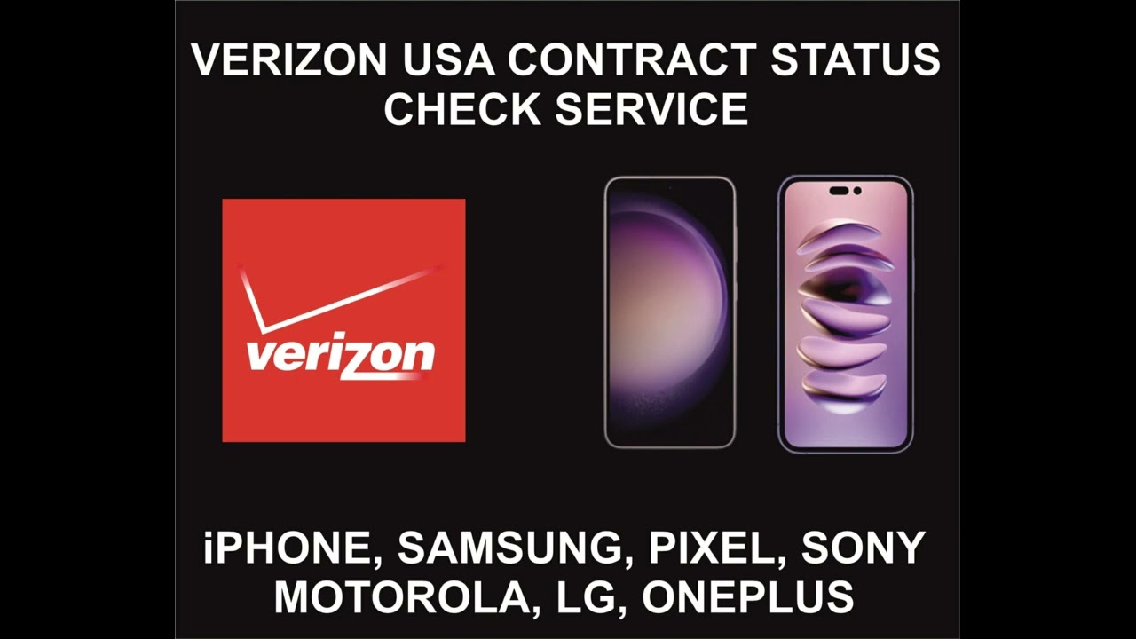 Verizon USA Contract Status Check Service, Bills, Verizon USA Contract Status Check Service, Bills,