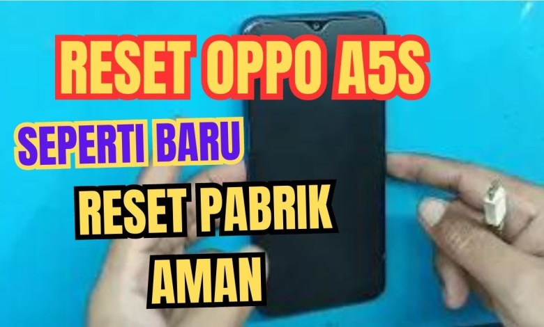 How to reset your Oppo A5s cellphone like new again || Reset Oppo How to reset your Oppo A5s cellphone like new again || Reset Oppo