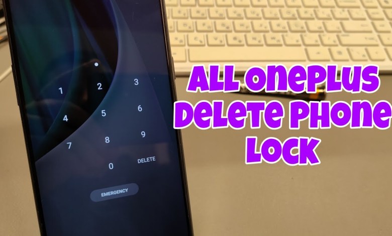 Forgot Screen Lock? All OnePlus Phones, Delete Pin, Forgot Screen Lock? All OnePlus Phones, Delete Pin,