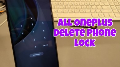 Forgot Screen Lock? All OnePlus Phones, Delete Pin, Forgot Screen Lock? All OnePlus Phones, Delete Pin,