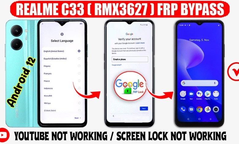 Realme C33 Frp Bypass Android 12 Without Pc 2024 Realme C33 Frp Bypass Android 12 Without Pc 2024