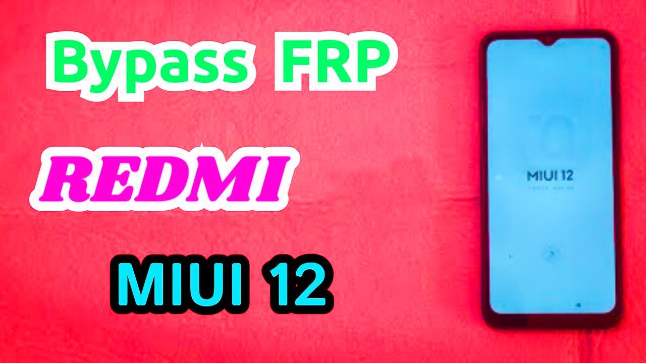 Redmi Miui 12 FRP Bypass Without PC Redmi Miui 12 FRP Bypass Without PC