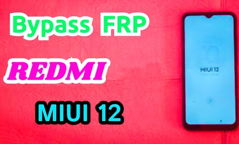 Redmi Miui 12 FRP Bypass Without PC Redmi Miui 12 FRP Bypass Without PC