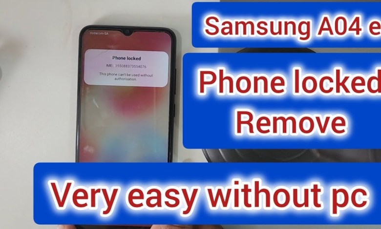 how to remove samsung a04e phone locked | phone locked how to remove samsung a04e phone locked | phone locked