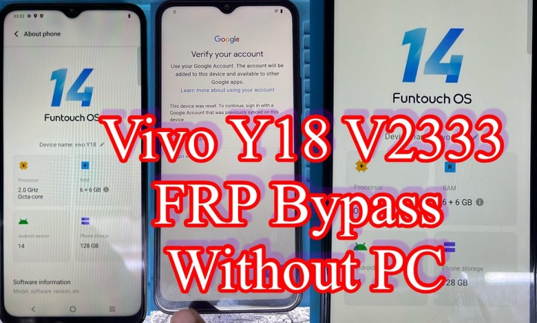 How to Bypass Vivo Y18 FRP Without a Computer: Unlock Your Phone Easily How to Bypass Vivo Y18 FRP Without a Computer: Unlock Your Phone Easily