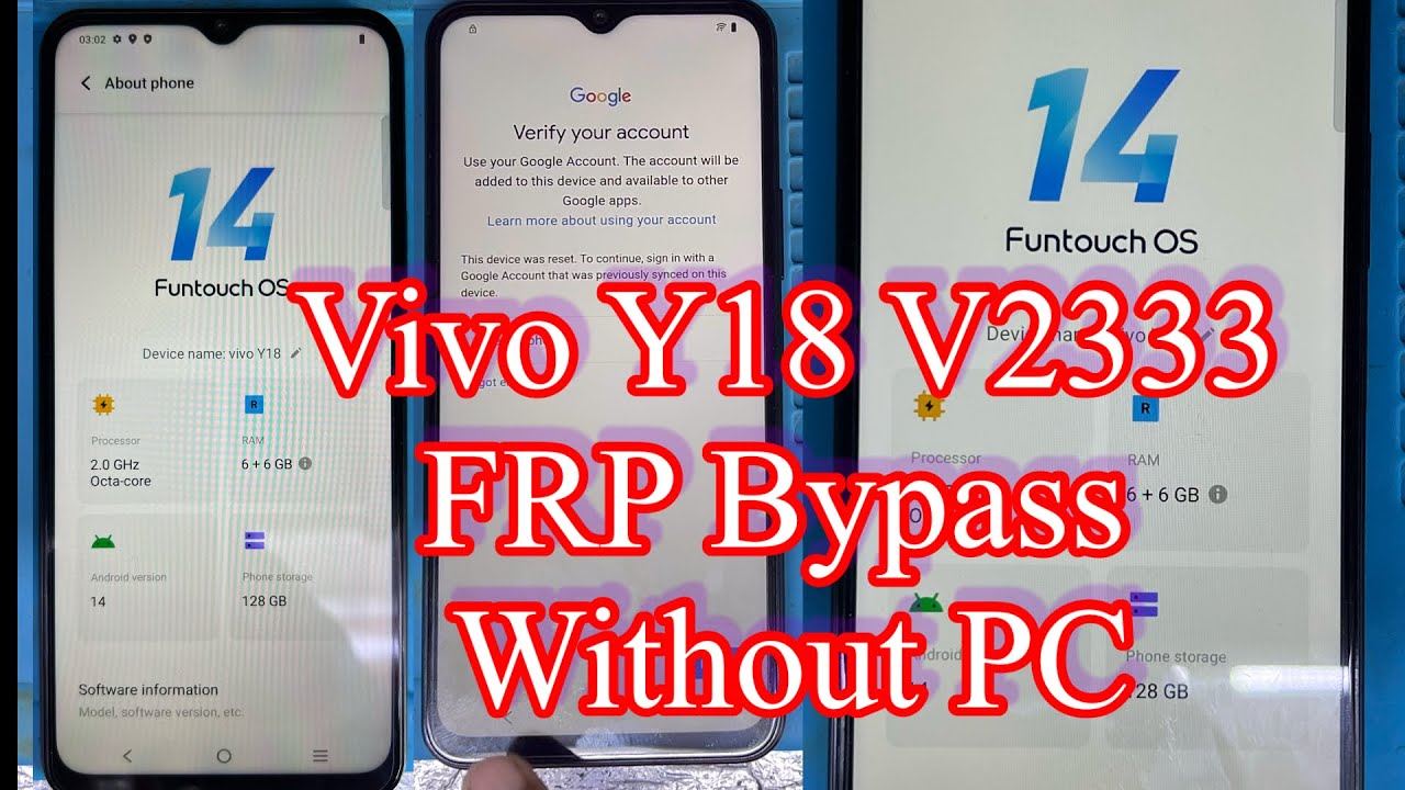 How to Bypass Vivo Y18 FRP Without a Computer: Unlock Your Phone Easily How to Bypass Vivo Y18 FRP Without a Computer: Unlock Your Phone Easily