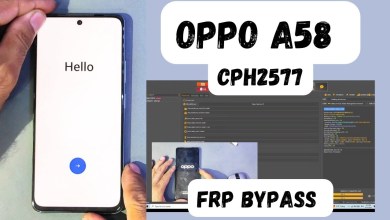 OPPO A58 CPH2577 frp bypass by unlock tools OPPO A58 CPH2577 frp bypass by unlock tools