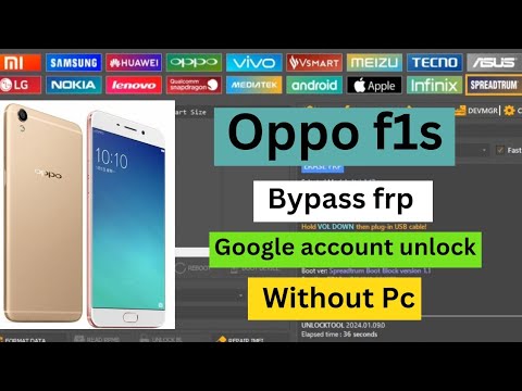 oppo f1s frp unlock tool / oppo f1s gmail account oppo f1s frp unlock tool / oppo f1s gmail account