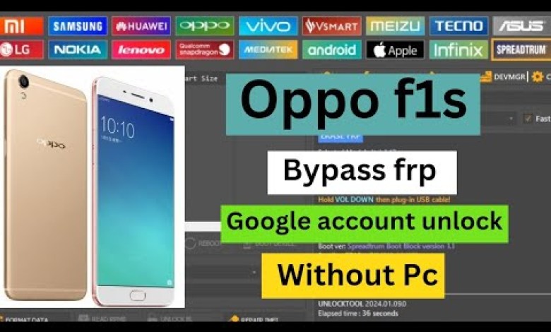 oppo f1s frp unlock tool / oppo f1s gmail account oppo f1s frp unlock tool / oppo f1s gmail account