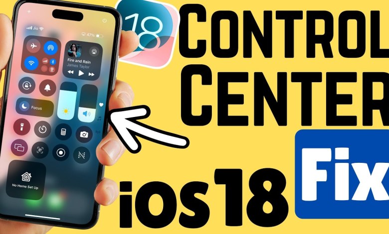 How to Fix Control Center Not Working on iPhone 15, 14, How to Fix Control Center Not Working on iPhone 15, 14,