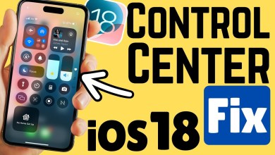 How to Fix Control Center Not Working on iPhone 15, 14, How to Fix Control Center Not Working on iPhone 15, 14,