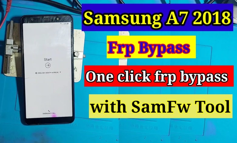 Samsung A7 2018 Frp Bypass with SamFw tool A7 2018 Samsung A7 2018 Frp Bypass with SamFw tool A7 2018