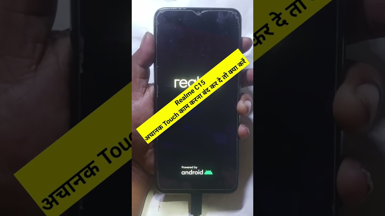 Realme C15 Touch screen not working Realme C15 Touch screen not working