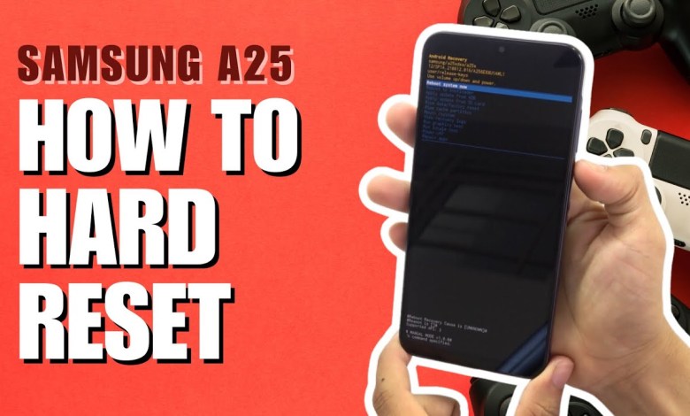 How to Hard Reset Samsung Galaxy A25 5G | Removing How to Hard Reset Samsung Galaxy A25 5G | Removing