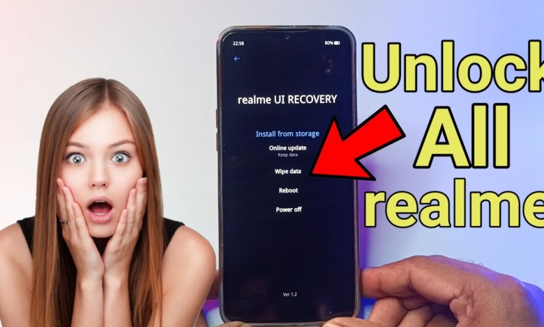 realme lock screen password unlock | how to unlock realme lock screen password unlock | how to unlock