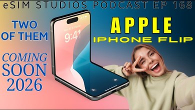 eSIM STUDIOS Podcast Ep 168 | Apple iPhone Releasing eSIM STUDIOS Podcast Ep 168 | Apple iPhone Releasing