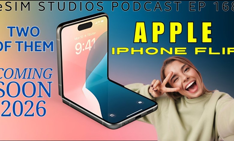 eSIM STUDIOS Podcast Ep 168 | Apple iPhone Releasing eSIM STUDIOS Podcast Ep 168 | Apple iPhone Releasing
